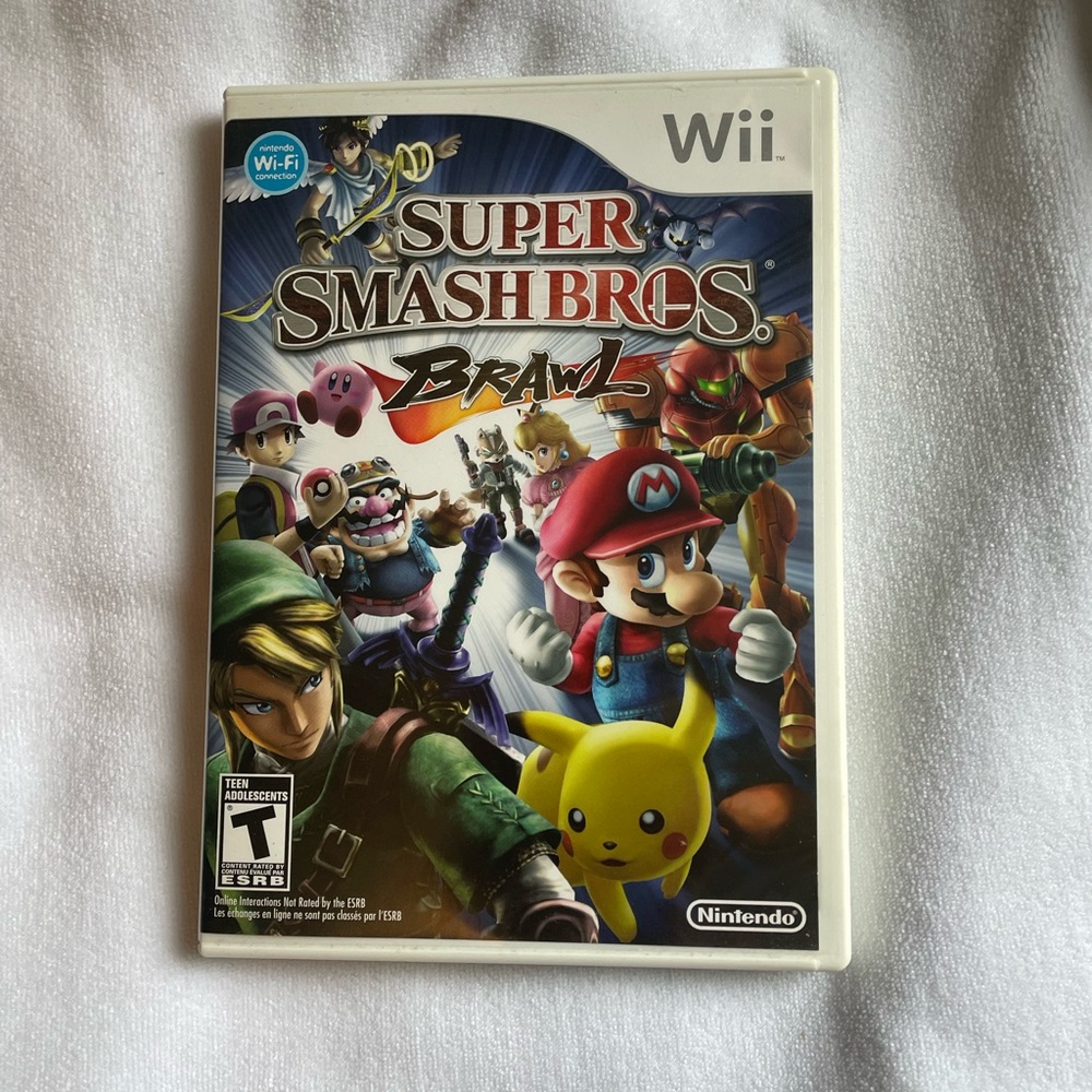 Super Smash Bros Brawl - Nintendo Wii